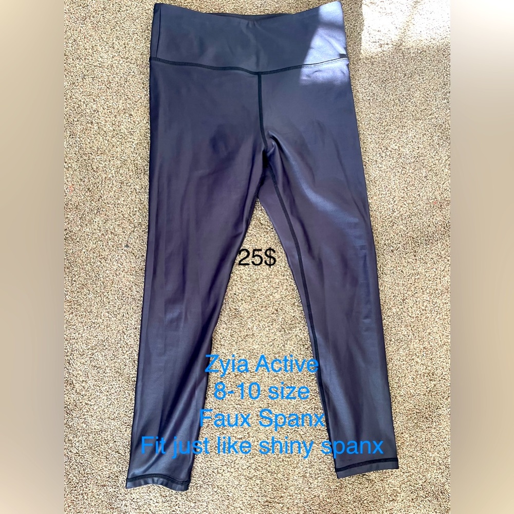 ZYIA faux leather
